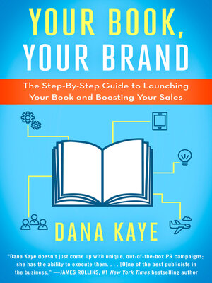 cover image of Your Book, Your Brand